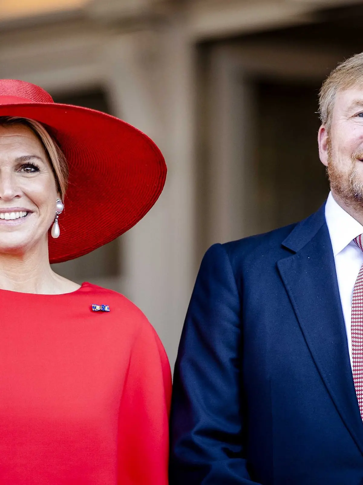Bild zu: "Königin Máxima und König Willem-Alexander senden starke Botschaft an alle Frauen"