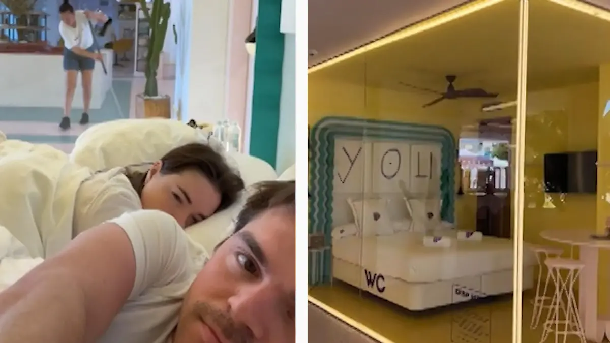 Nach Gratis-Upgrade! Paar muss in Lobby übernachten