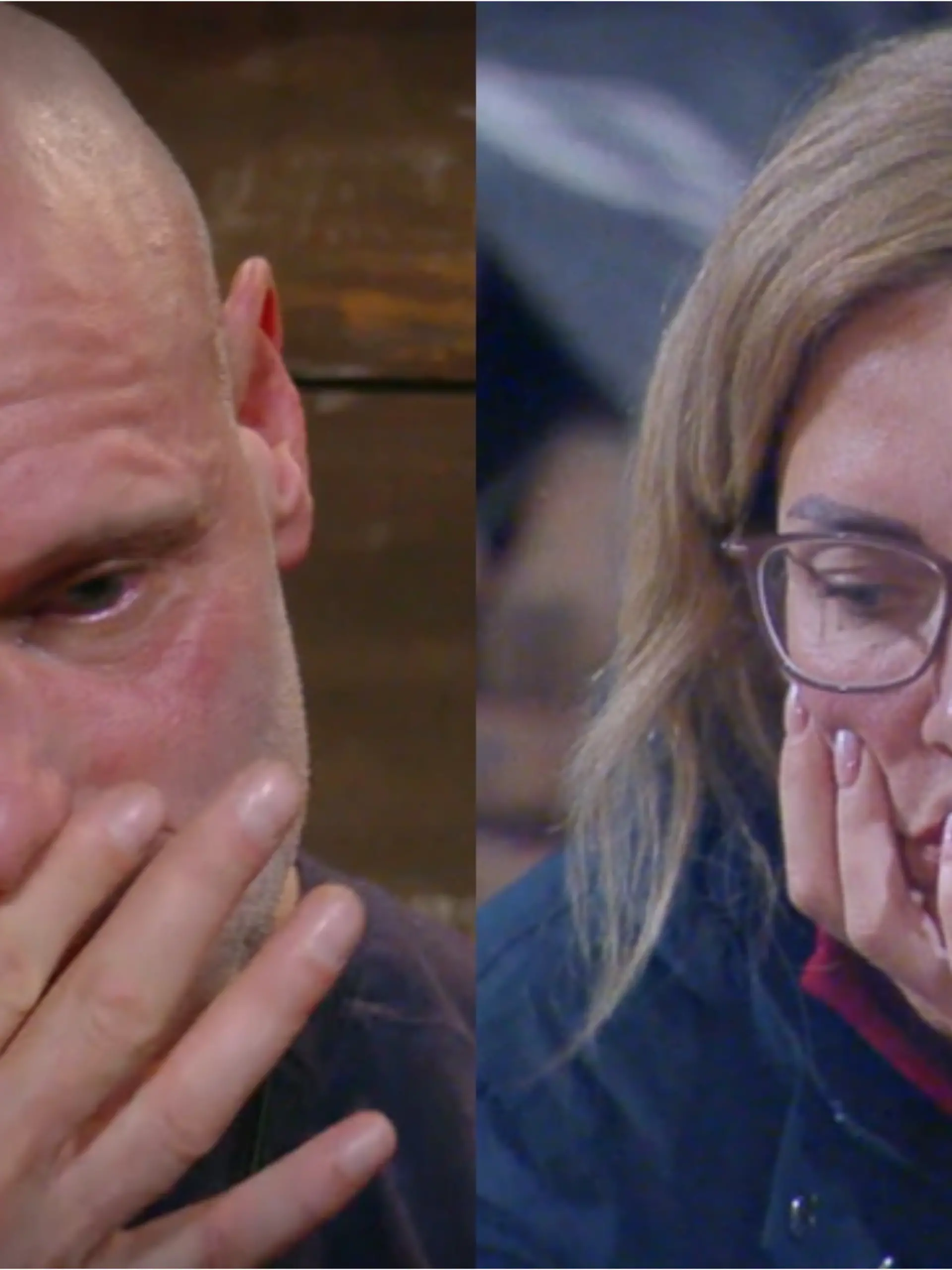 Thorsten Legat und Danni Büchner