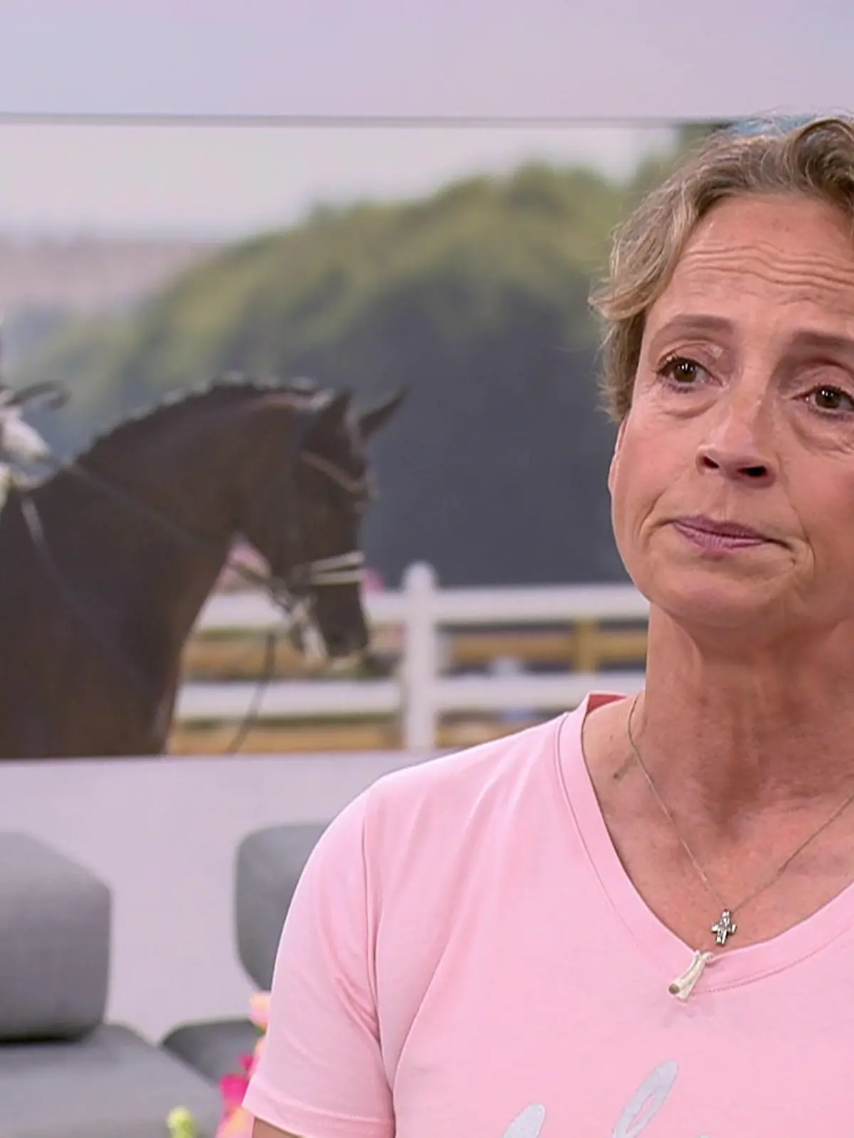 Bild zu: "Isabell Werth enttäuscht nach Tierquälerei-Videos"