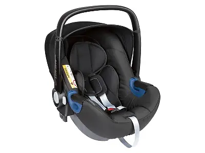 Britax-Römer-Babyschale 'Baby-Safe 2 i-Size' in Schwarz