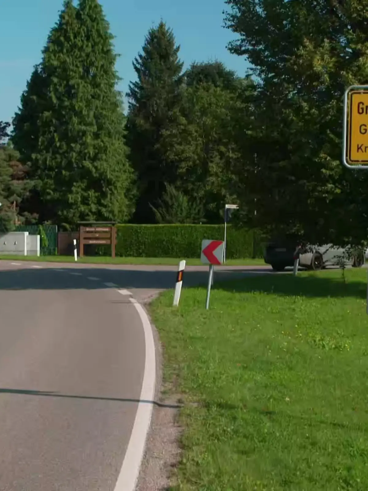 Mit Leiche im Kofferraum nach Italien 