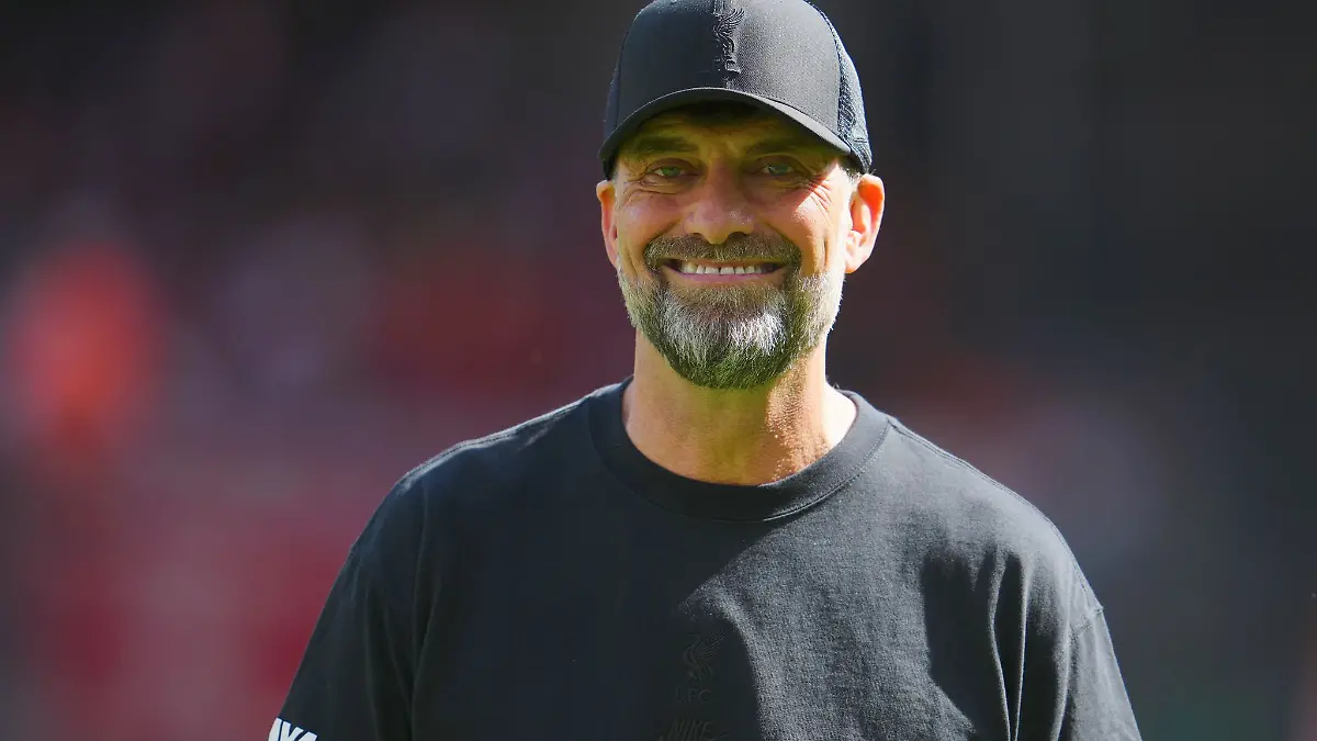 Jürgen Klopp.