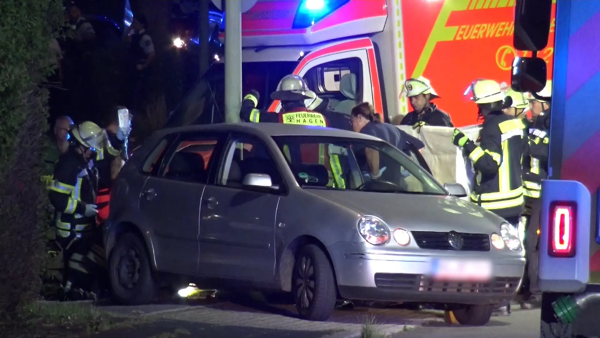 Schrecklicher Unfall in Hagen.