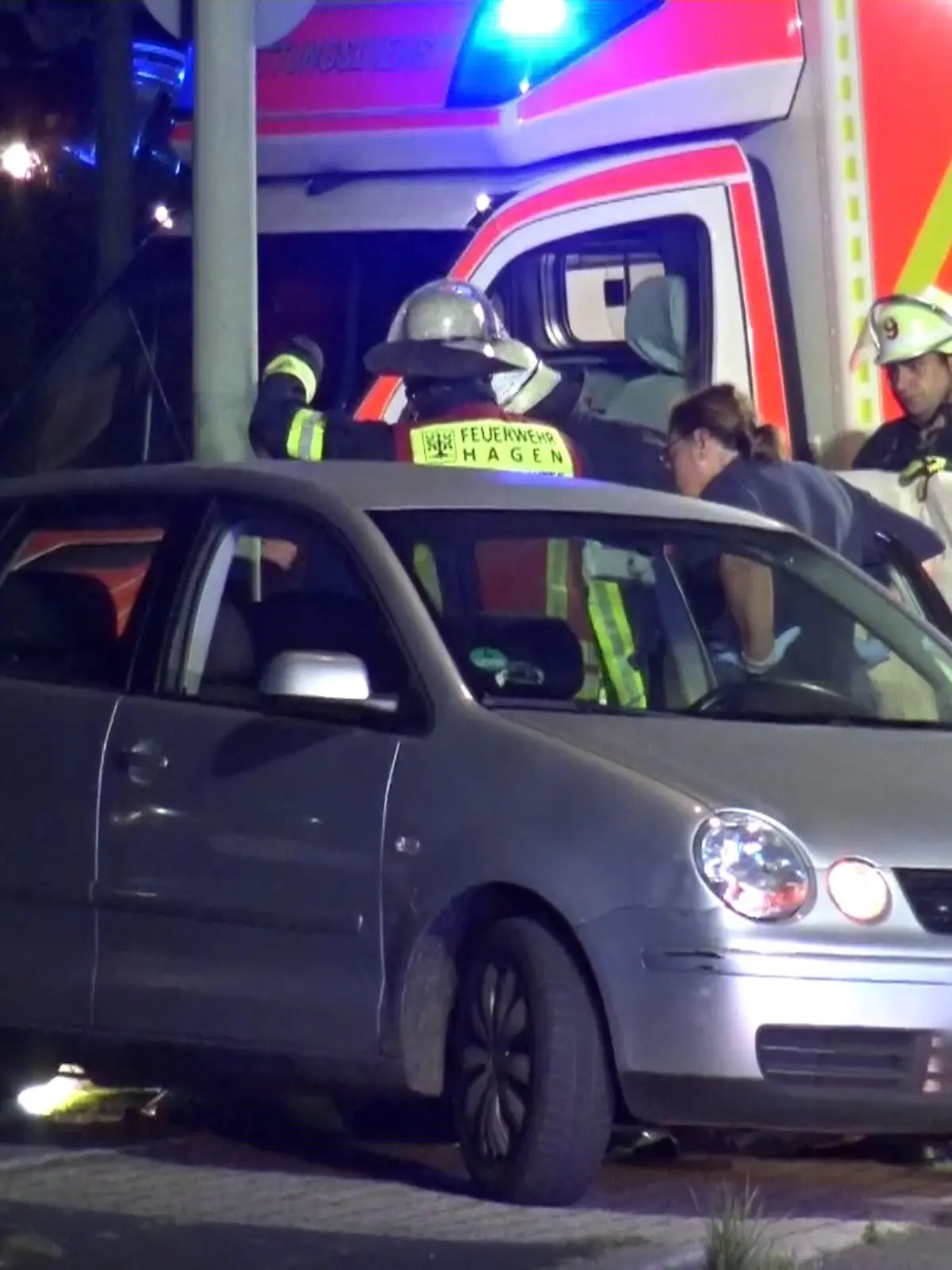 Schrecklicher Unfall in Hagen.