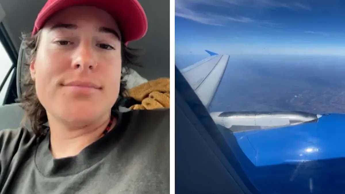 Flugverbot wegen Sex? Frau beteuert Unschuld