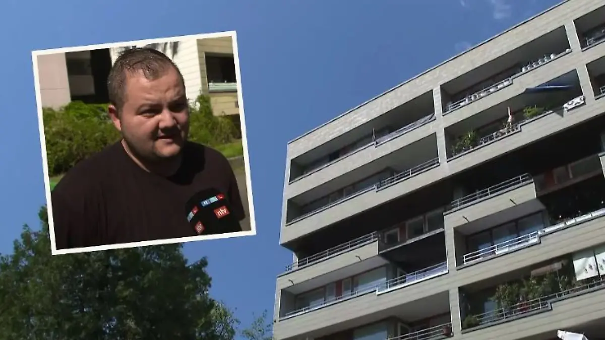 Nachbar macht nach Balkon-Tragödie vielsagende Aussage