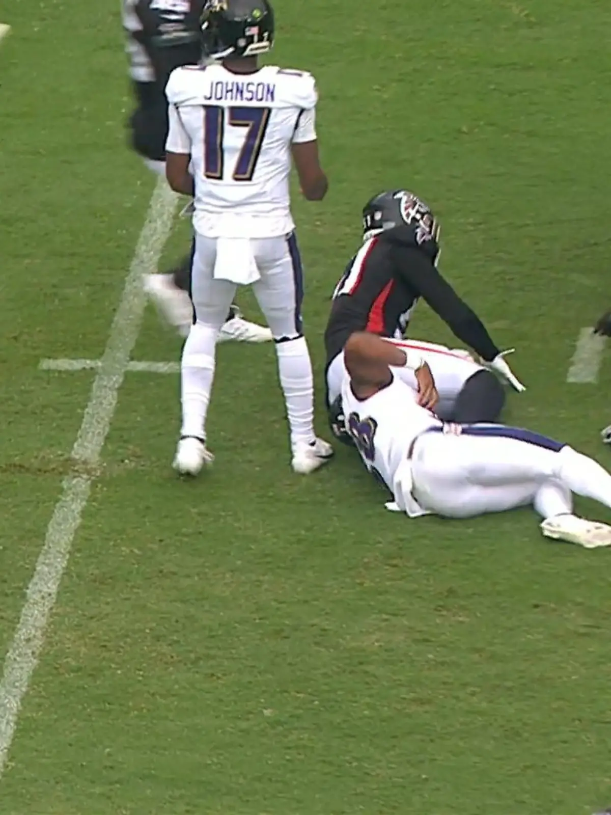 Bild zu: "Irrer Pannen-Spielzug der Baltimore Ravens"