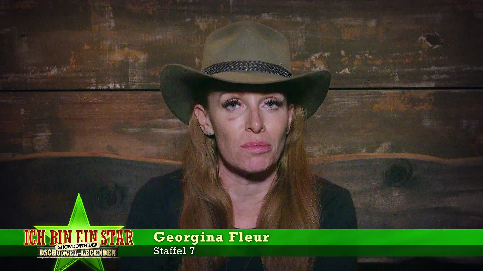 Dschungelcamp-Legende Georgina Fleur 