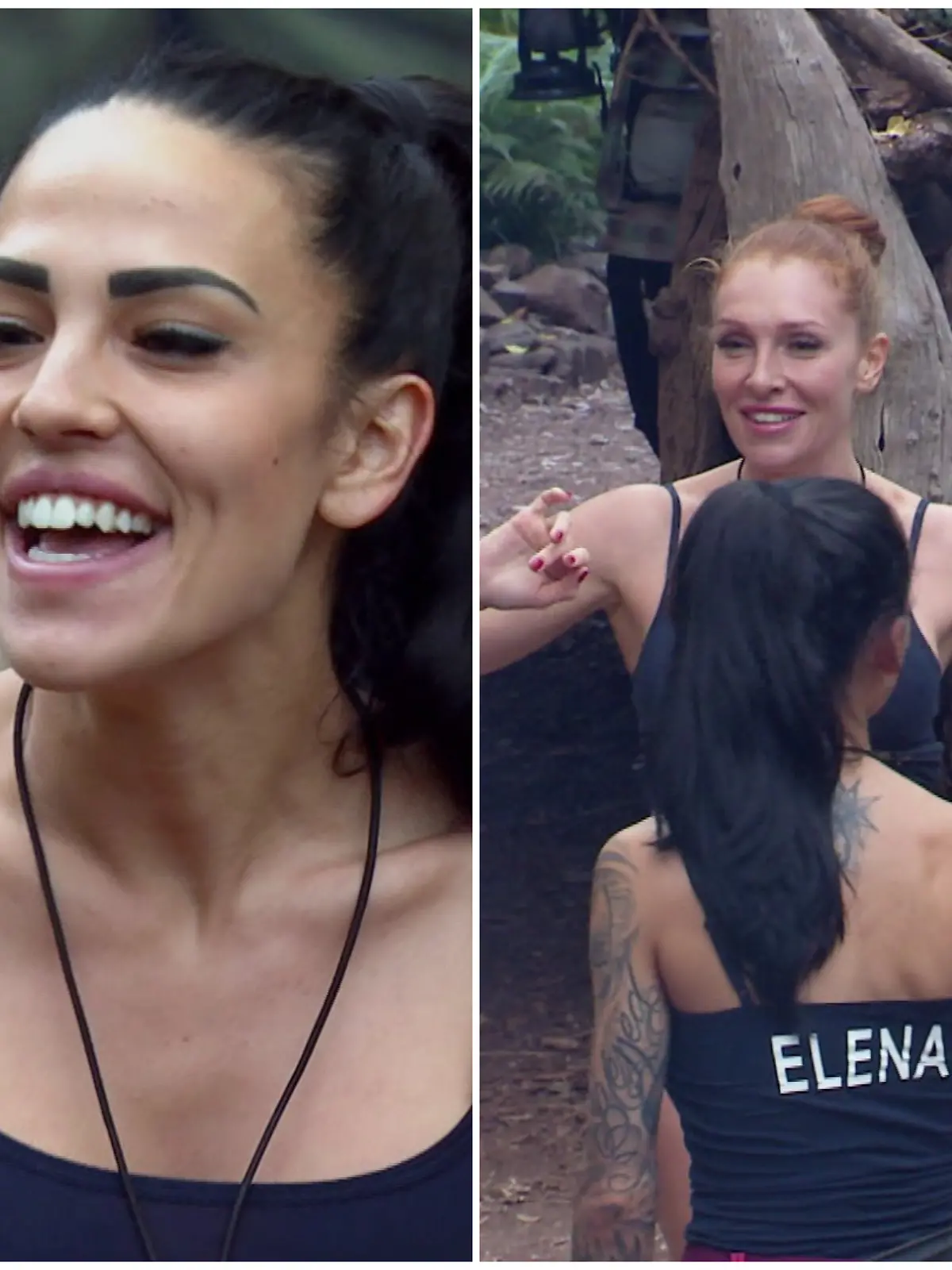 Man könnte fast meinen, dass Elena und Danni sich freuen.