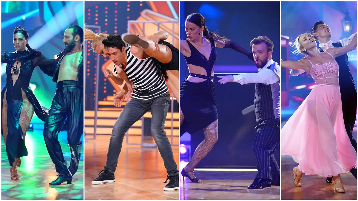 Amira, René, Mathas und Janin sind die Halbfinalisten von "Let's Dance" 2022
