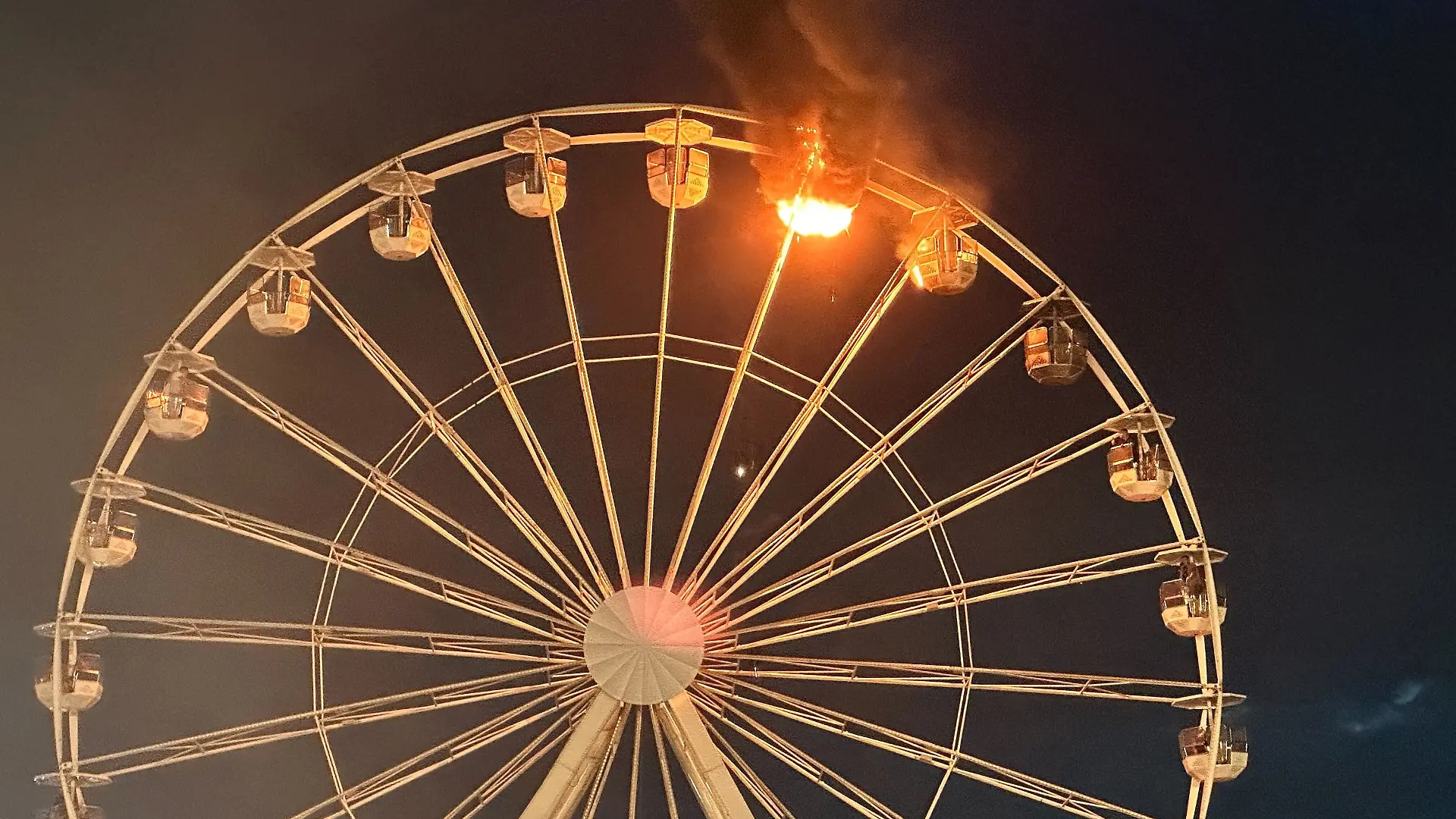 Schockierende Szenen mitten auf einem Festival bei Leipzig.