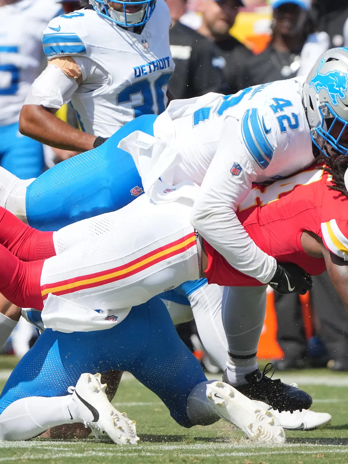 Die Lions kämpfen sich zurück