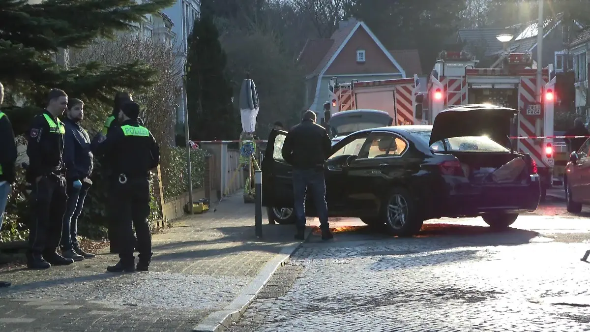 Nach dem Kopfschuss auf eine Frau in Delmenhorst ist der Tatverdächtige wieder auf freiem Fuß.