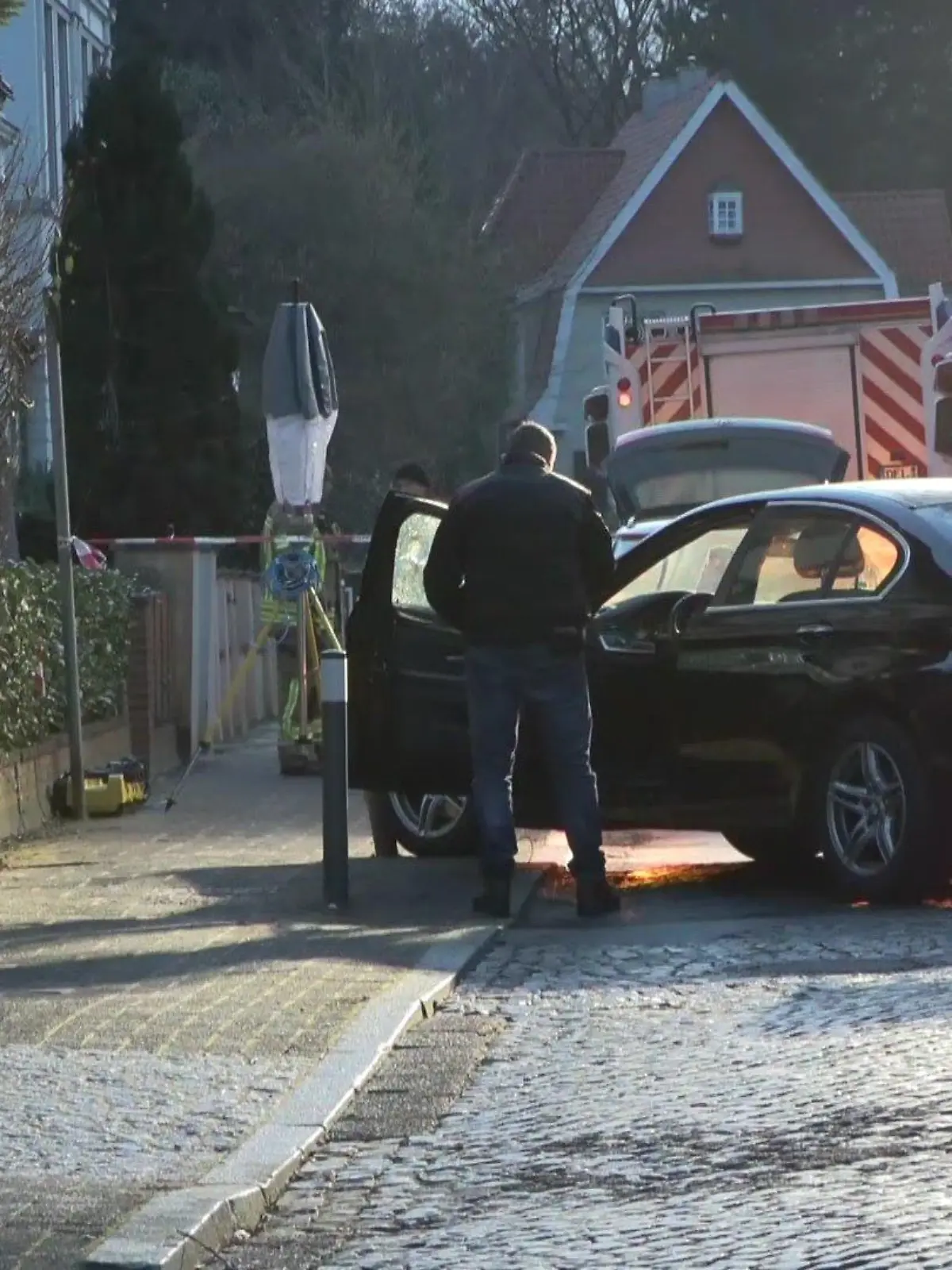Nach dem Kopfschuss auf eine Frau in Delmenhorst ist der Tatverdächtige wieder auf freiem Fuß.