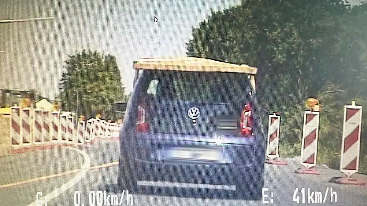 Bildaufnahme aus dem ProVida-Krad.