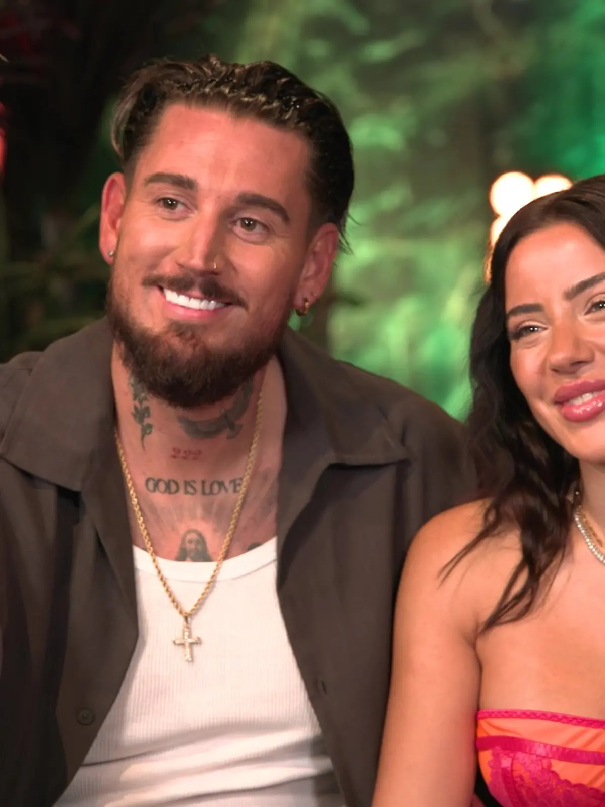 Wollen nach fünf Monaten Beziehung zusammenziehen: Mike Heiter und Leyla Lahour
