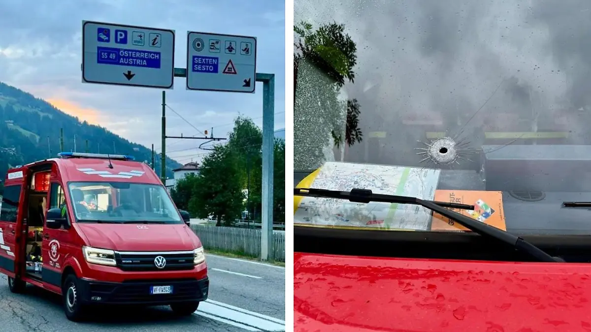 Der mutmaßliche Schütze hatte auch das Feuer auf die Rettungskräfte eröffnet.