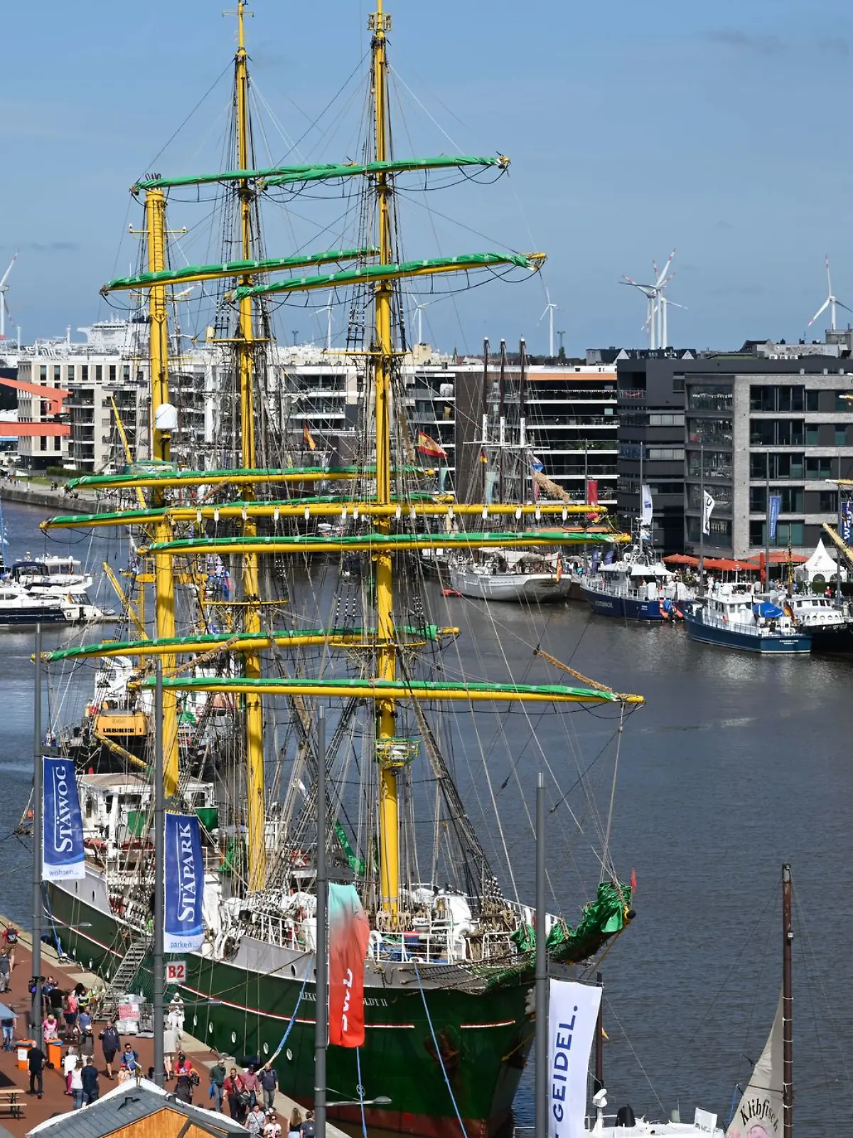 Bild zu: "Besoffener Kapitän verursacht gigantischen Schaden"