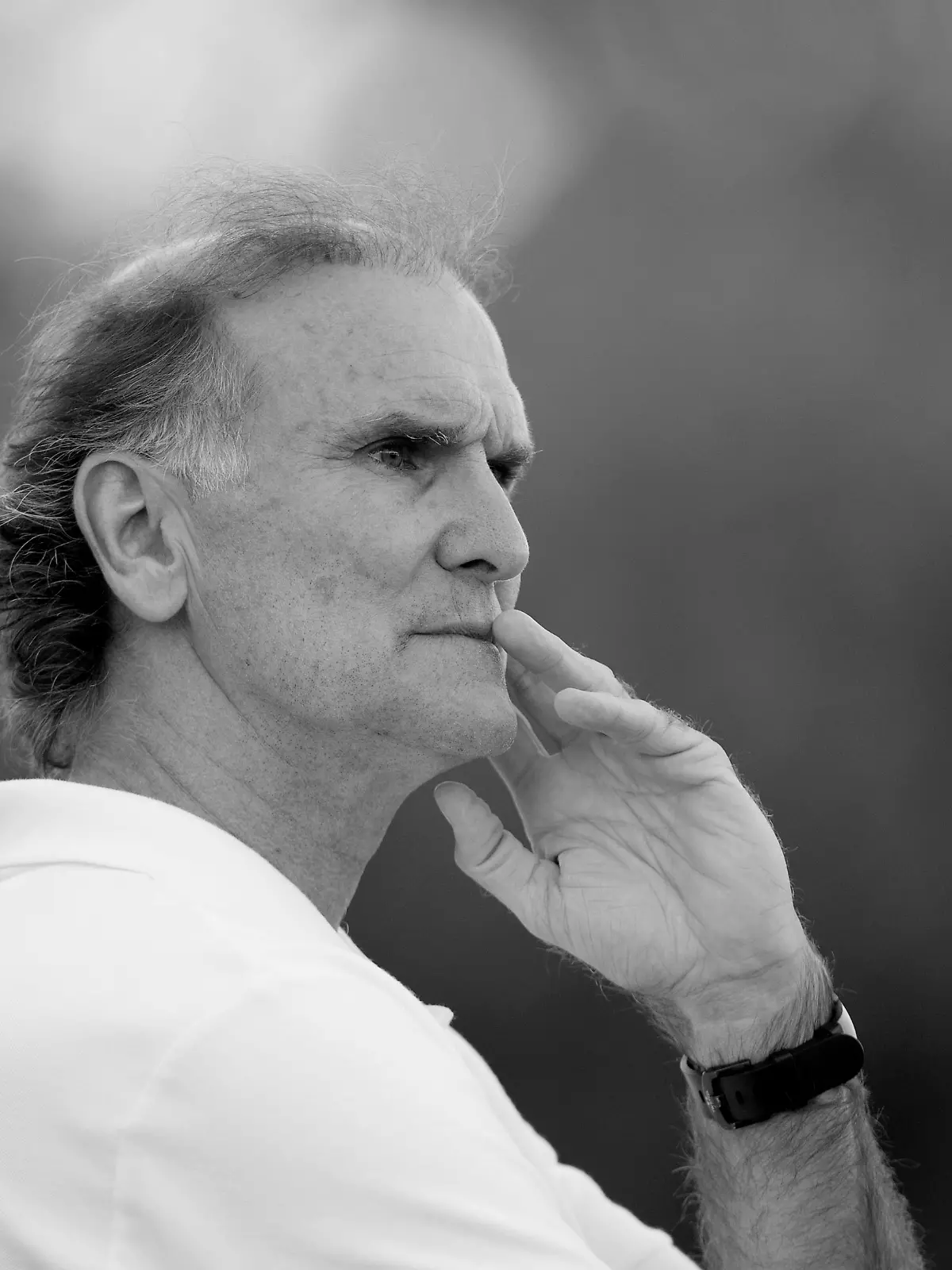 Ronald Borchers wurde nur 67 Jahre alt.