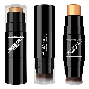 Creamy Highlighter Stick mit Pinsel