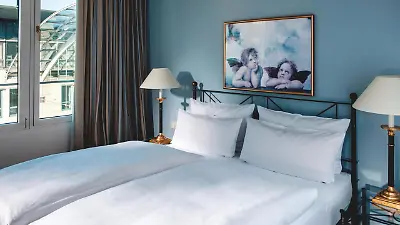 Hotel Elbflorenz mit TimeRide (zwei Nächte, pro Person)