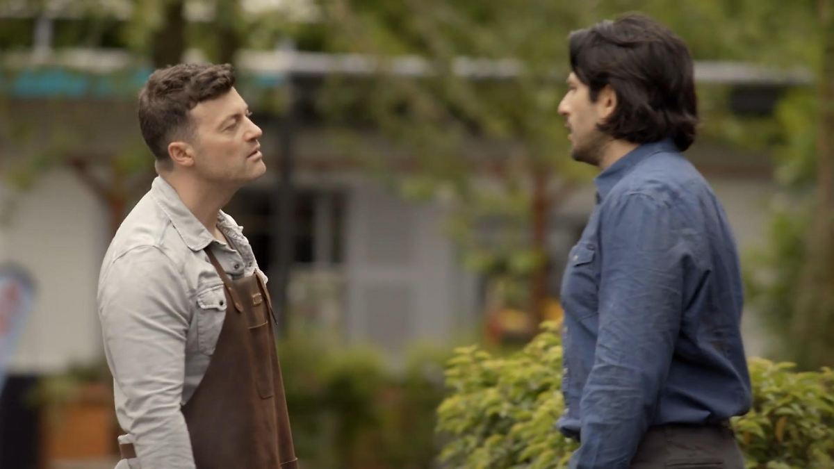 AWZ-Spoiler: Ben geht auf Maximilian los
