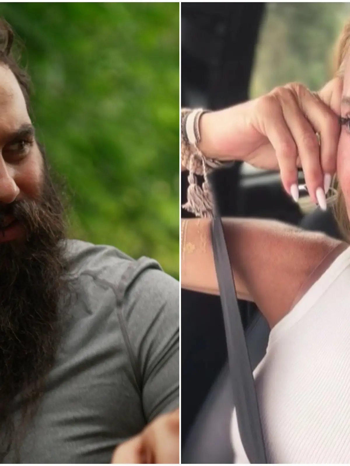 David Ortega vs. Giulia Siegel