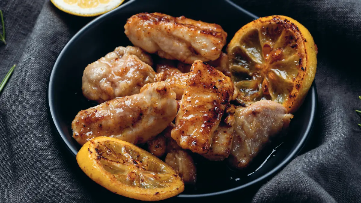 Pollo al limone - Zitronenhühnchen von Nonna Silvi