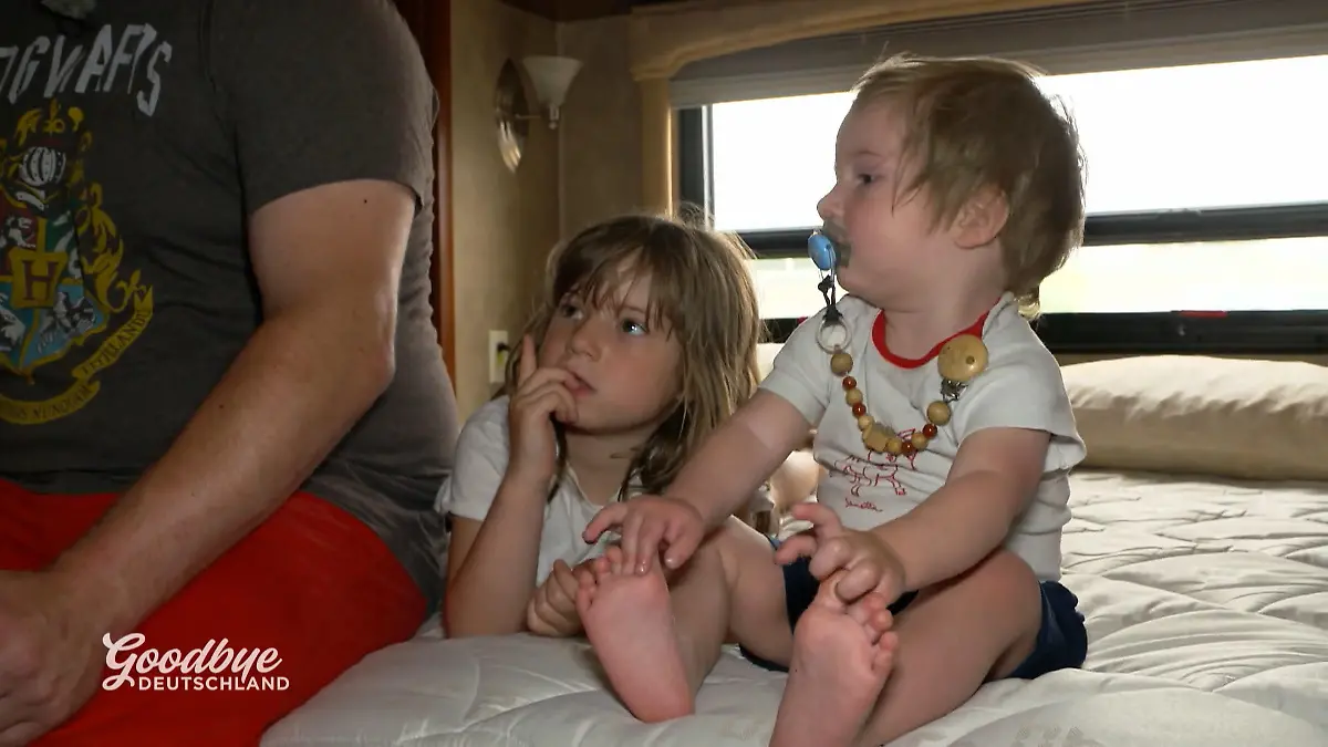 Im Wohnwagen kann man sich nicht aus dem Weg gehen Familiäre Nähe