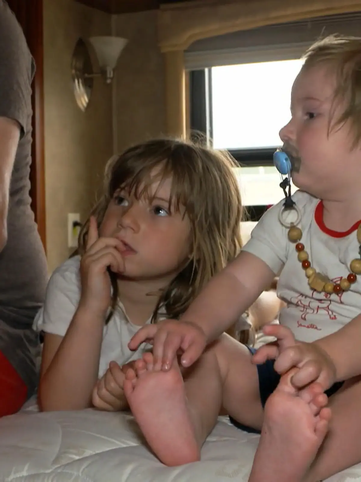 Bild zu: "Im Wohnwagen kann man sich nicht aus dem Weg gehen"