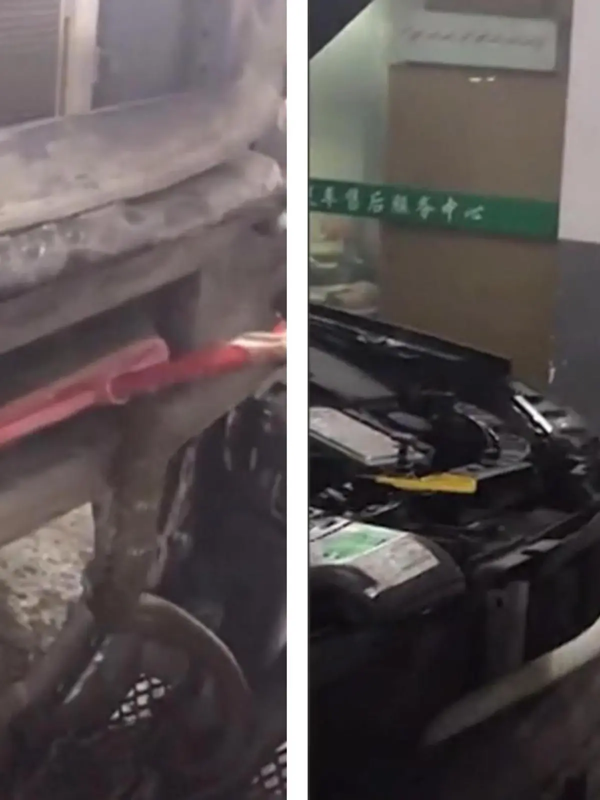 Mechaniker aus China finden bei einer Routinekontrolle eine Königskobra unter der Motorhaube eines Autos. Was dann passiert, seht ihr im Video!