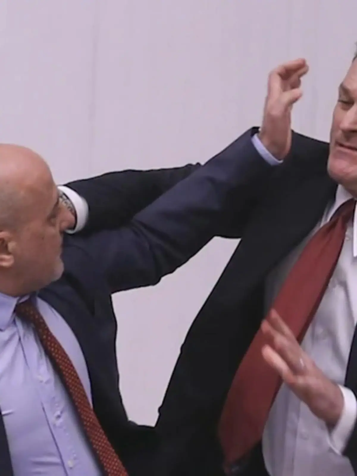 Bild zu: "Ex-Bundesliga-Star startet Schlägerei im Parlament"