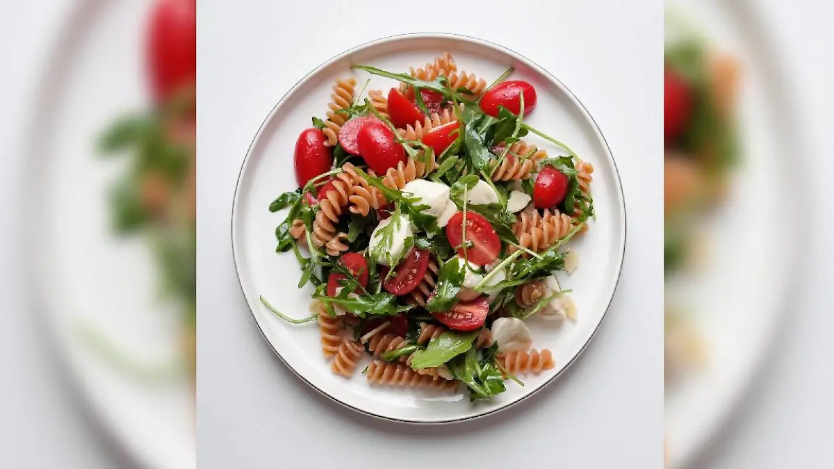 Linsennudeln-Salat von Monika Svendsen