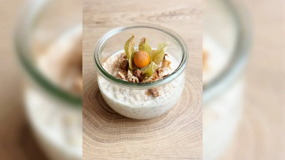 Nuss-Porridge von Monika Svendsen