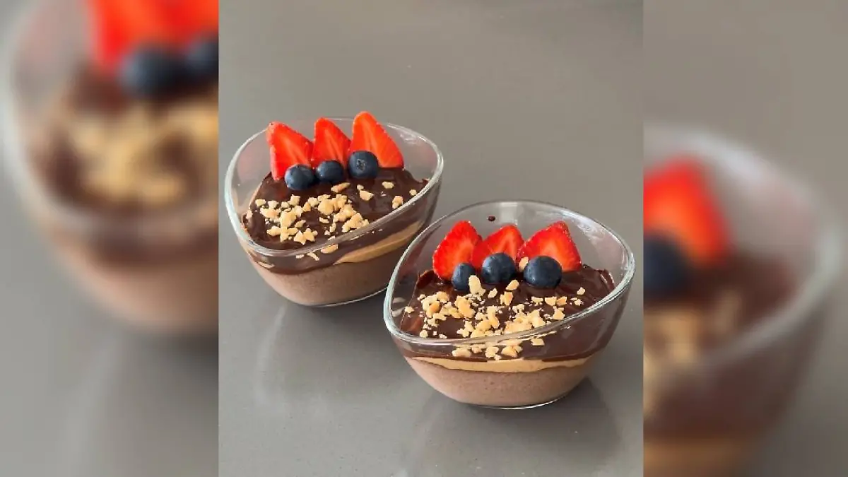 Schoko-Chia-Pudding von Monika Svendsen