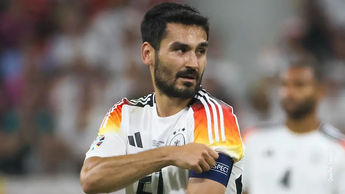 Kapitän Gündogan beendet DFB-Karriere „Danke, Deutschland”