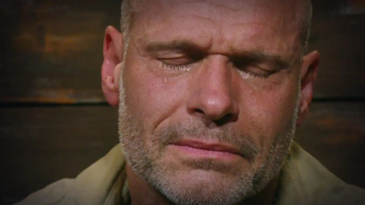 Wenn Thorsten Legat an seinen Sohn Leon denkt, kann er seine Tränen nicht zurückhalten