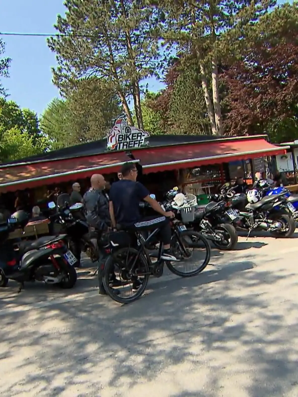 Bild zu: "Bikerspaß ohne Unfälle und Lärm"