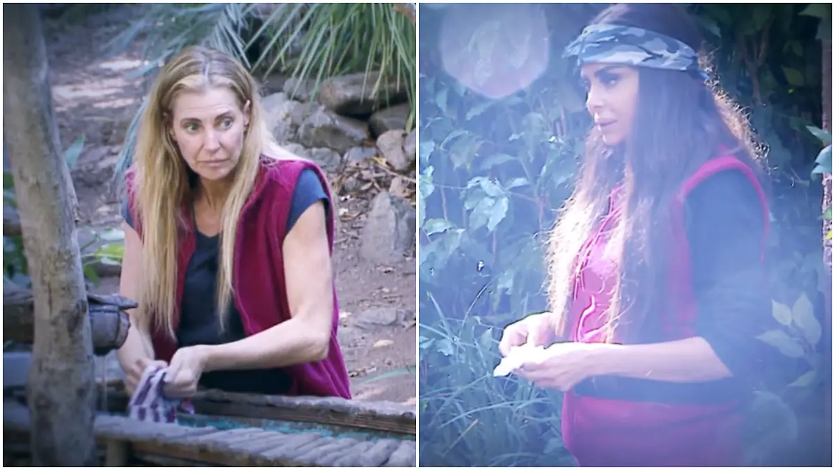Giulia Siegel und Kader Loth