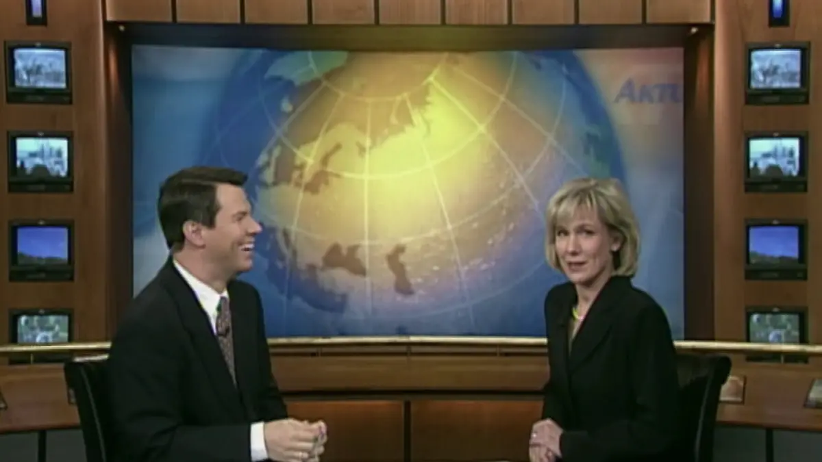 Ulrike von der Groeben und Peter Kloeppel stehen seit über 30 Jahren gemeinsam vor der Kamera.
