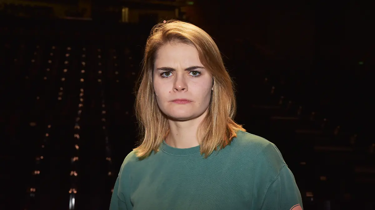Hazel Brugger bei einer Premiere im Jahr 2019.