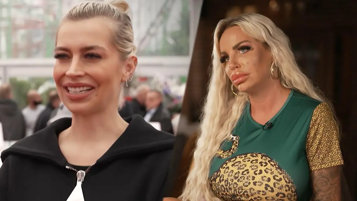 Gina-Lisa ätzt gegen Verena Kerth - die wehrt sich Drama um Terenzi