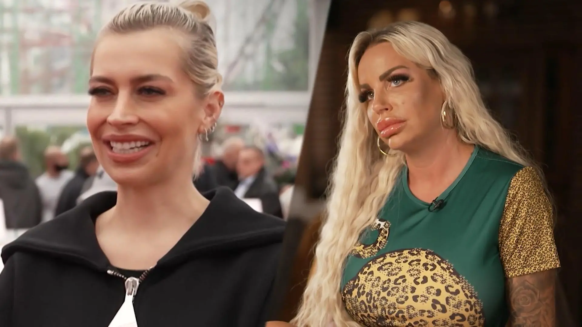 Gina-Lisa ätzt gegen Verena Kerth - die wehrt sich Drama um Terenzi