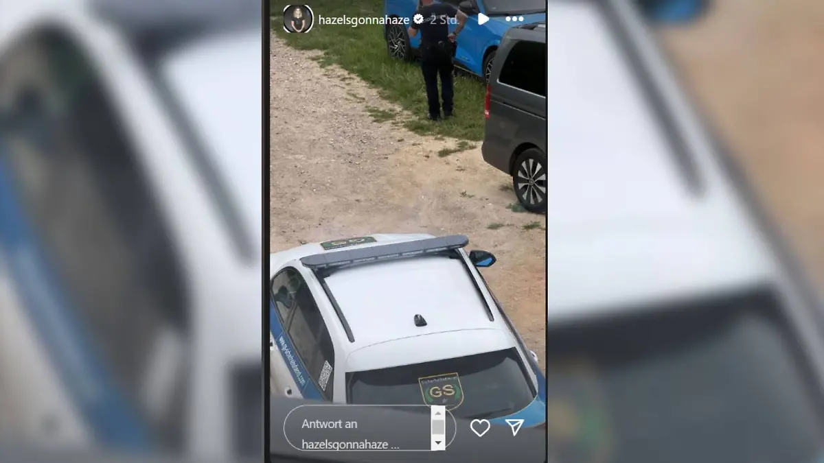 Weil sie von Bauarbeitern bedroht werden, benötigen Hazel Brugger und Thomas Spitzer Personenschutz. 