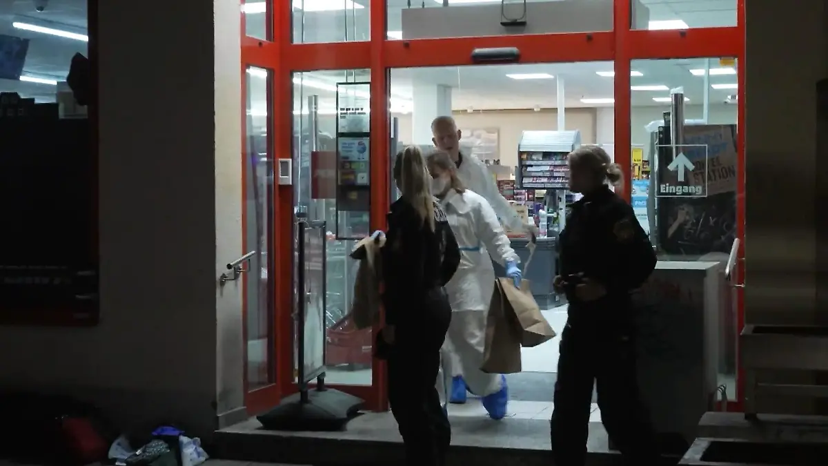 Messerattacke im Supermarkt