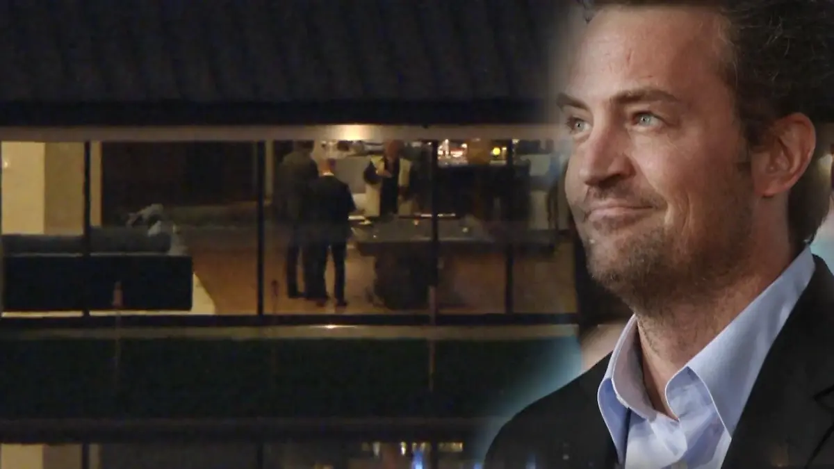 Matthew Perry verlor öfter sein Bewusstsein Assistent packt weiter aus