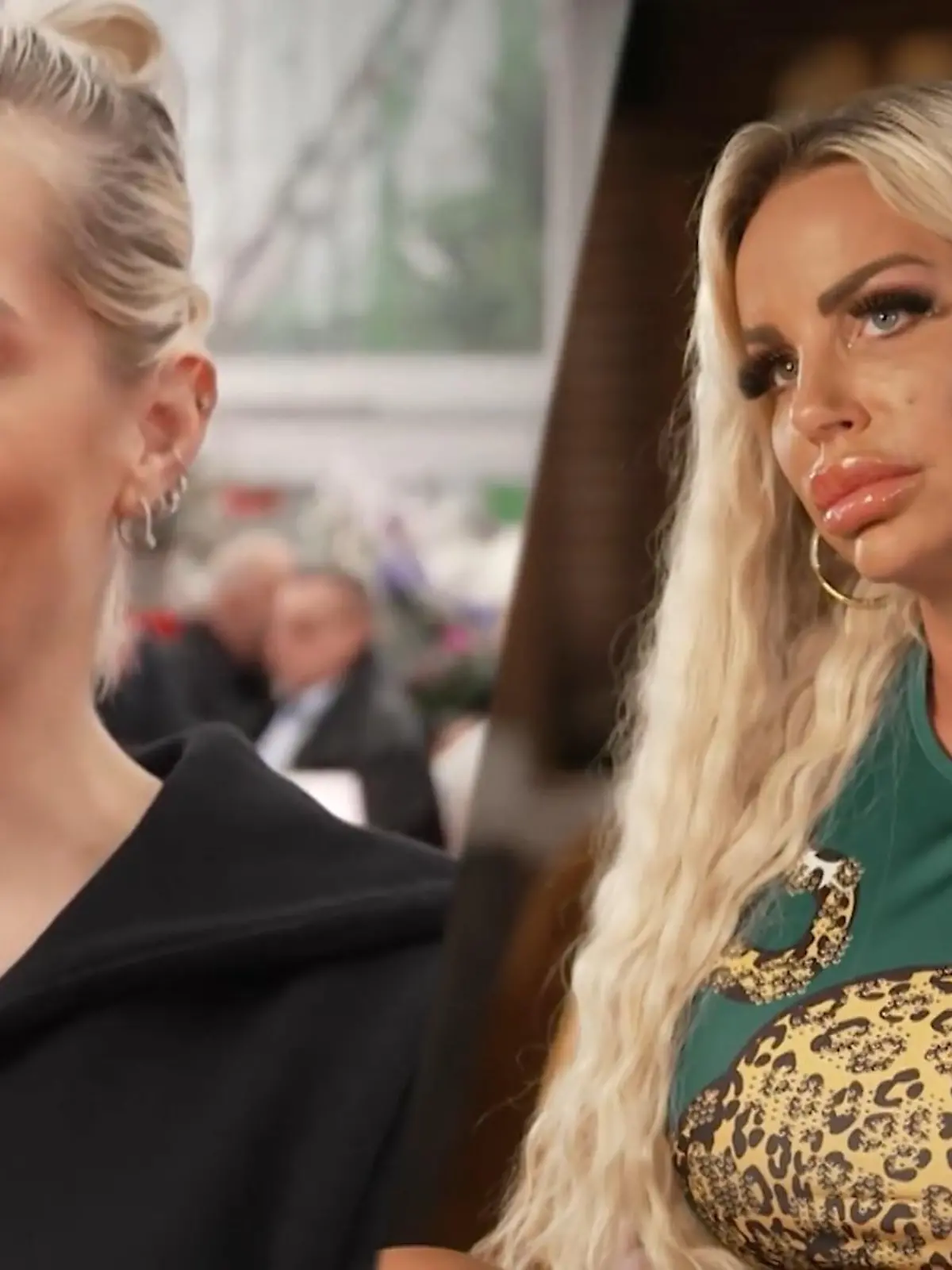 Bild zu: "Gina-Lisa Lohfink schießt gegen Verena Kerth"
