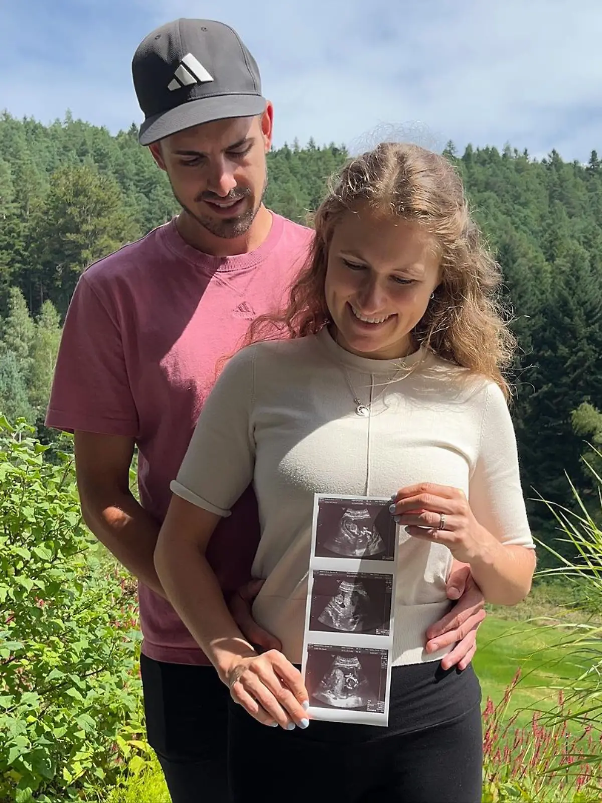 Biathletin Janina Hettich-Walz und ihr Mann Kai Walz werden erstmals Eltern.