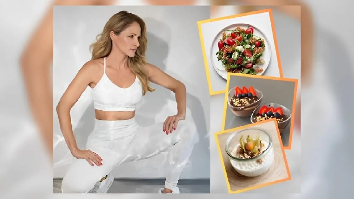 Collage Monika Svendsen und Rezeptbilder